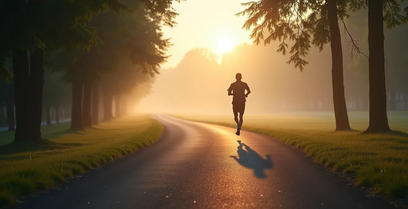 Training schedule visualization with breathing exercises integrated