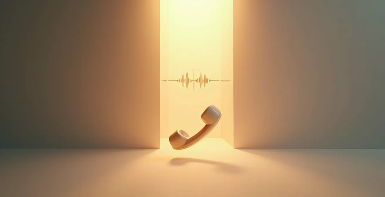 Three-way interpreted call showing cultural bridge in quitline support