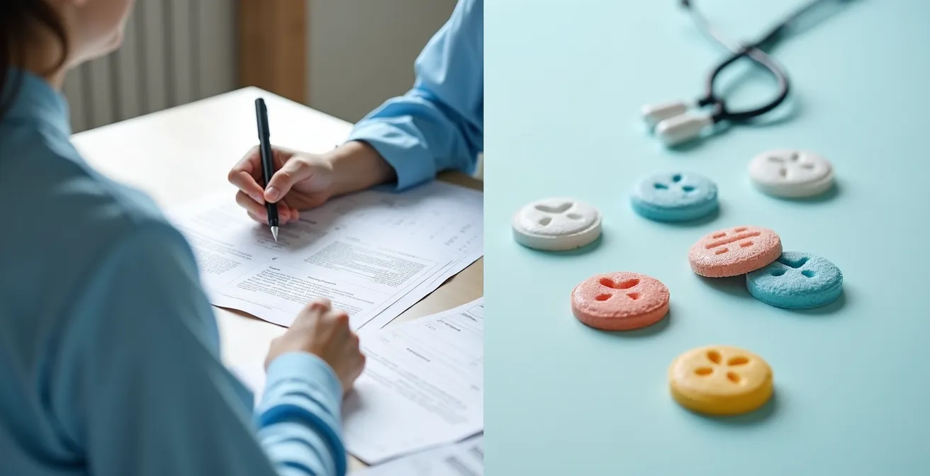 Quitline coach conducting personalized NRT assessment over the phone